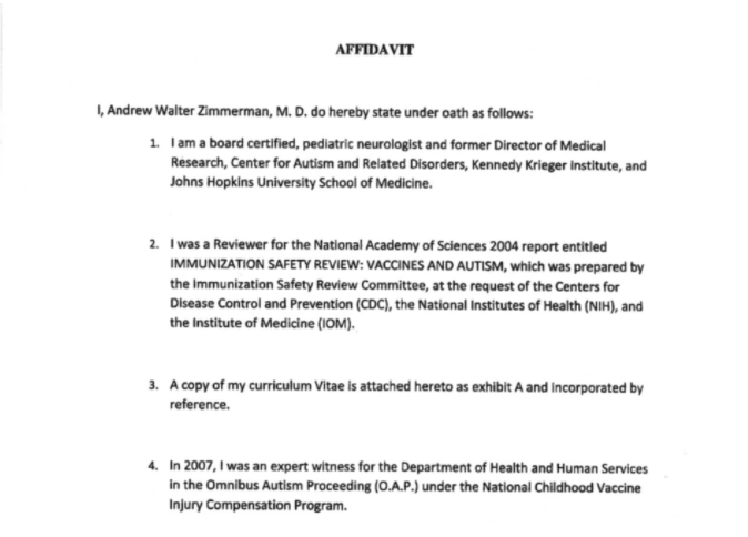 תצהיר בשבועה ד