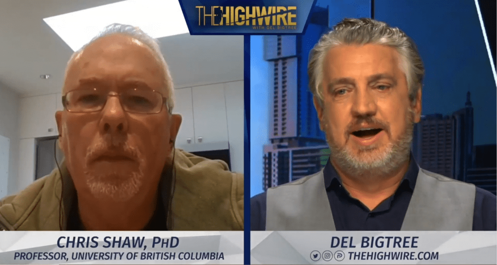 פגיעה במוח לאחר חיסון קורונה - פרופ' שאו